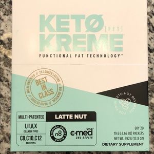 Keto Kreme - Latte Nut